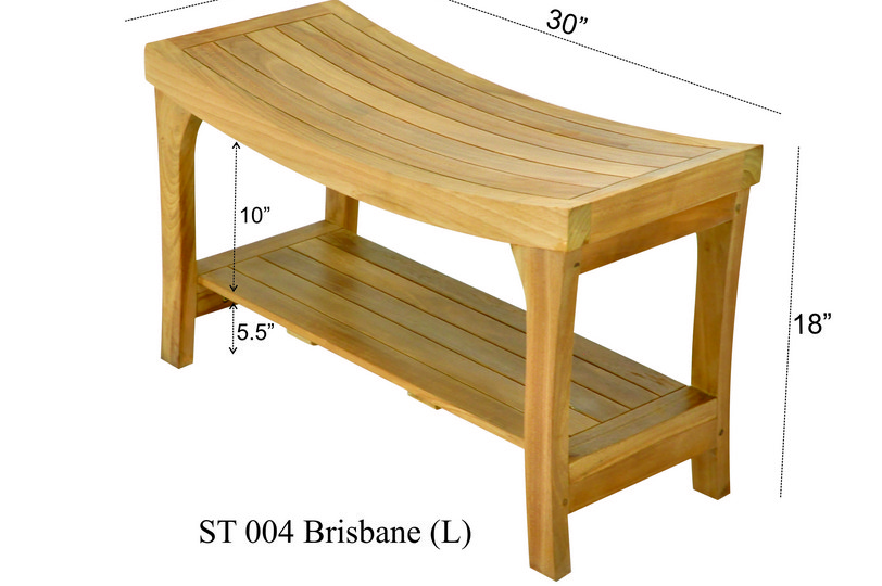 Brisbane Shower Seat 30