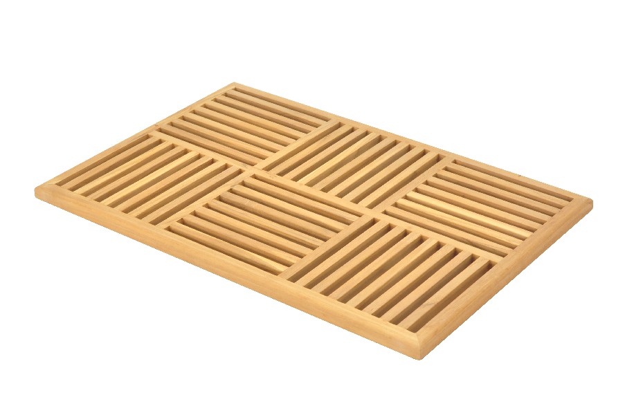 Basket Weave Door Floor Bath Mat 36