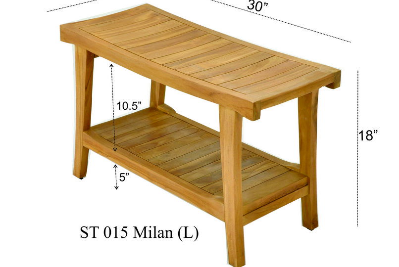Milan Shower Seat 30