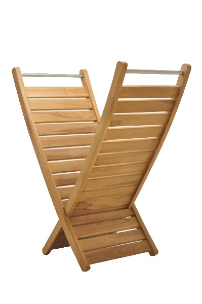 Teak Towel Holder