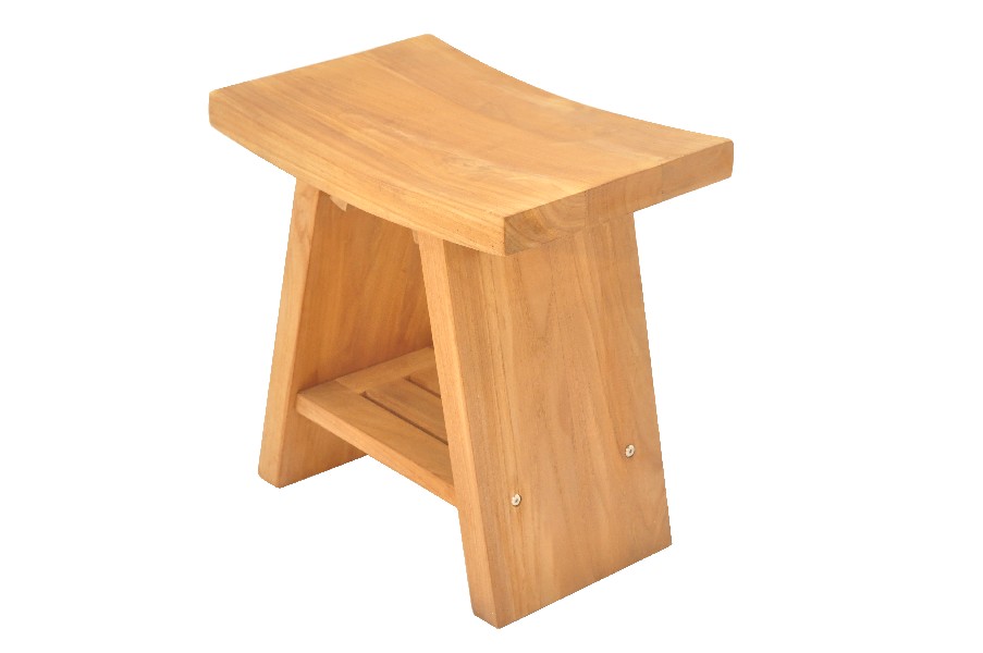 Asian Shower Bench or Stool 18