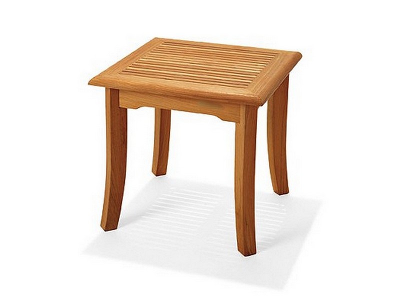 Teak Giva Square Side Table 21